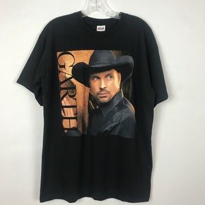 Garth Brooks Concert Tee Kansas City 2007 Sz Large